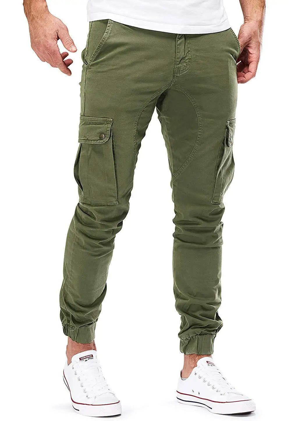 Eli Cargo-Joggingbroek voor Mannen Comfortabel en Casual