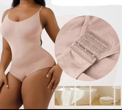 Maria Draadloze Shapewear Bodysuit voor Dames