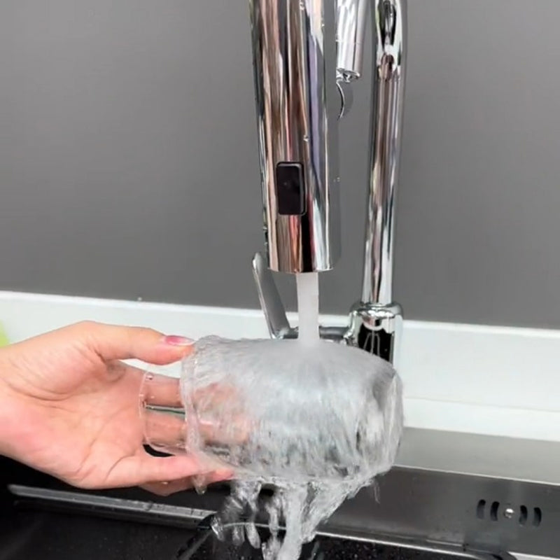 Multifunctionele Kraan Flexi Faucet Sproeifunctie en Eenvoudige Installatie