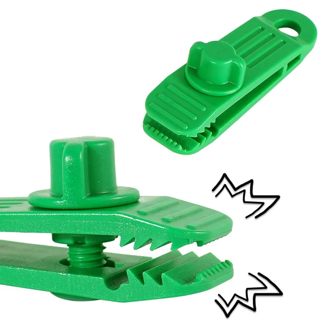 Herbruikbare Tentclips Perfecte Campingclips voor Stabiliteit en Beveiliging