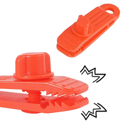 Herbruikbare Tentclips Perfecte Campingclips voor Stabiliteit en Beveiliging