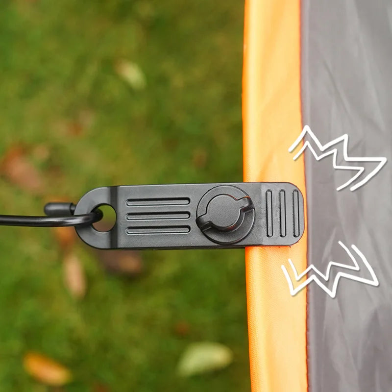 Herbruikbare Tentclips Perfecte Campingclips voor Stabiliteit en Beveiliging