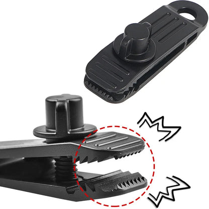 Herbruikbare Tentclips Perfecte Campingclips voor Stabiliteit en Beveiliging