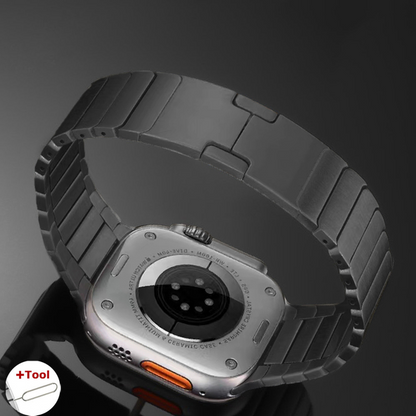 Titanium PRO Horlogeband voor Smartwatch met Stijlvol Design