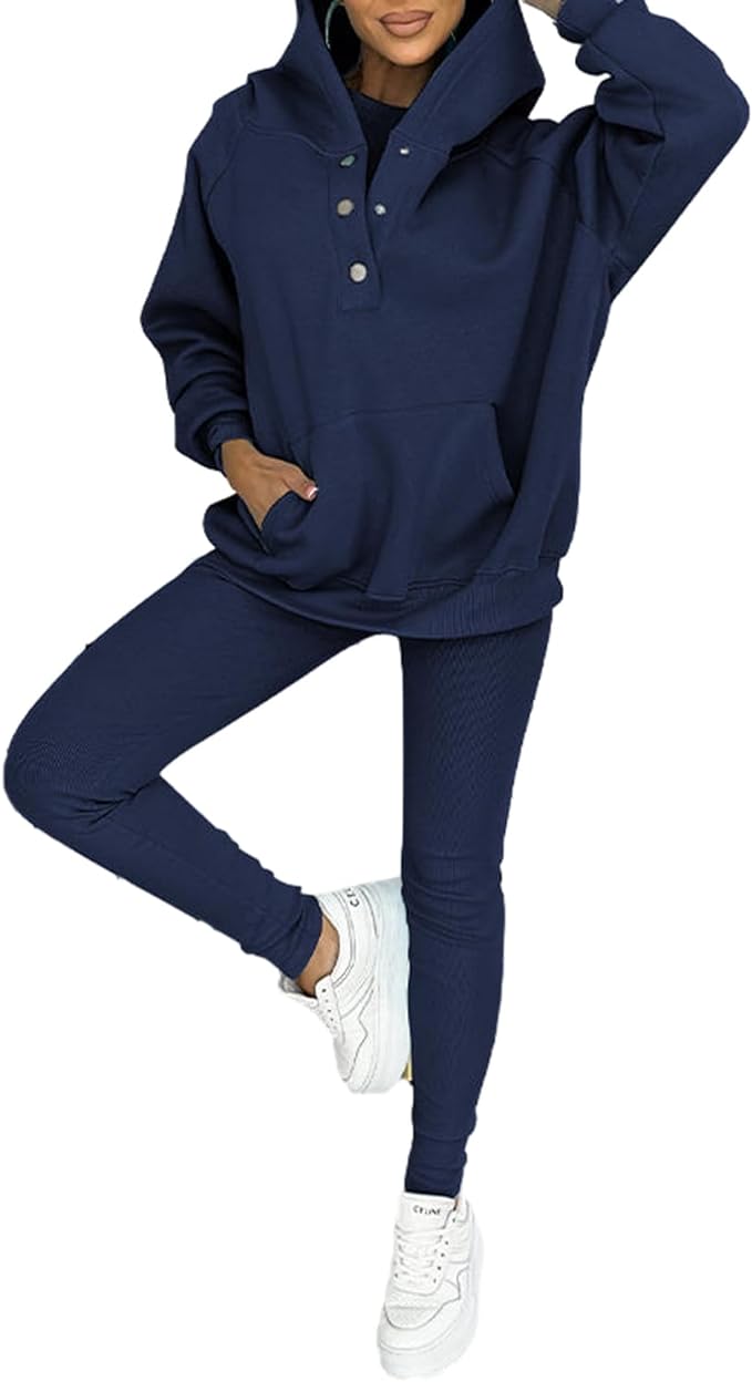 Loungewear-set Jade voor Dames Gezellig en Casual voor Herfst en Winter