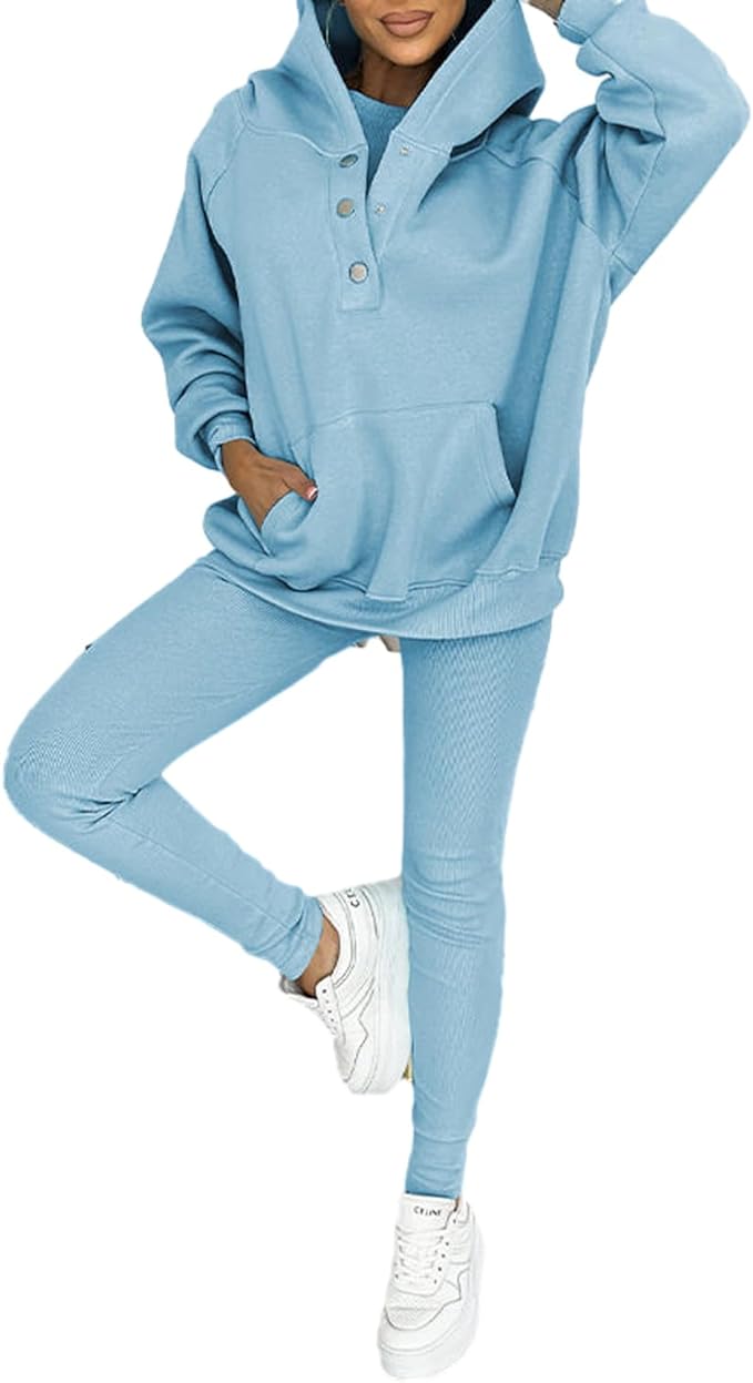 Loungewear-set Jade voor Dames Gezellig en Casual voor Herfst en Winter