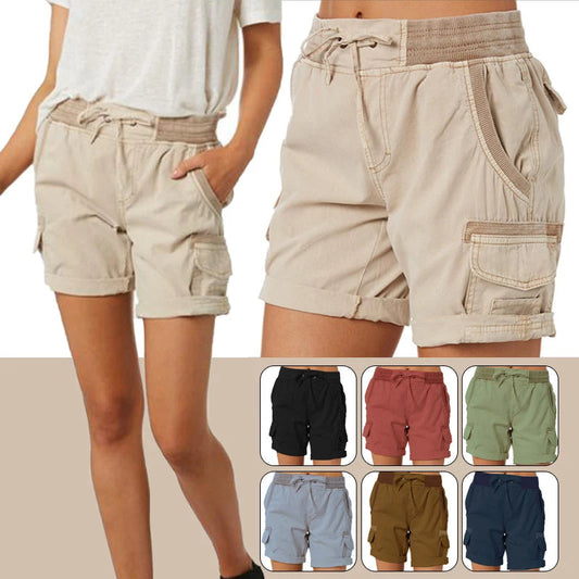 Nyla Cargo-Shorts voor Dames Comfortabel en Casual