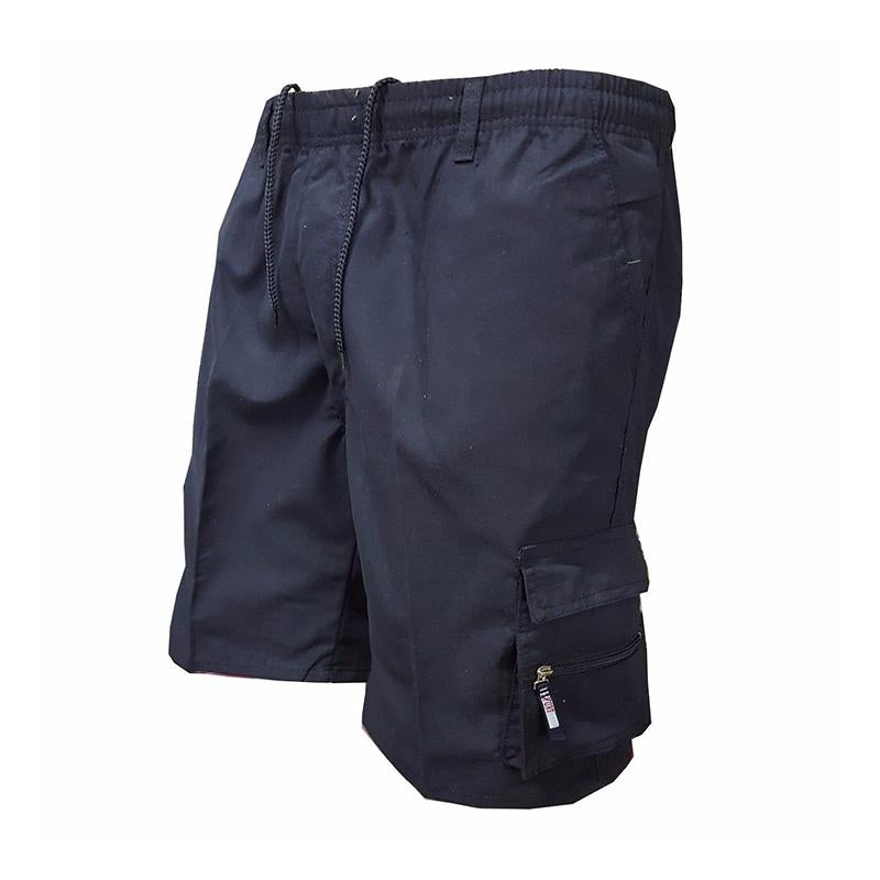 Cargo Shorts voor Mannen Elastische Taille