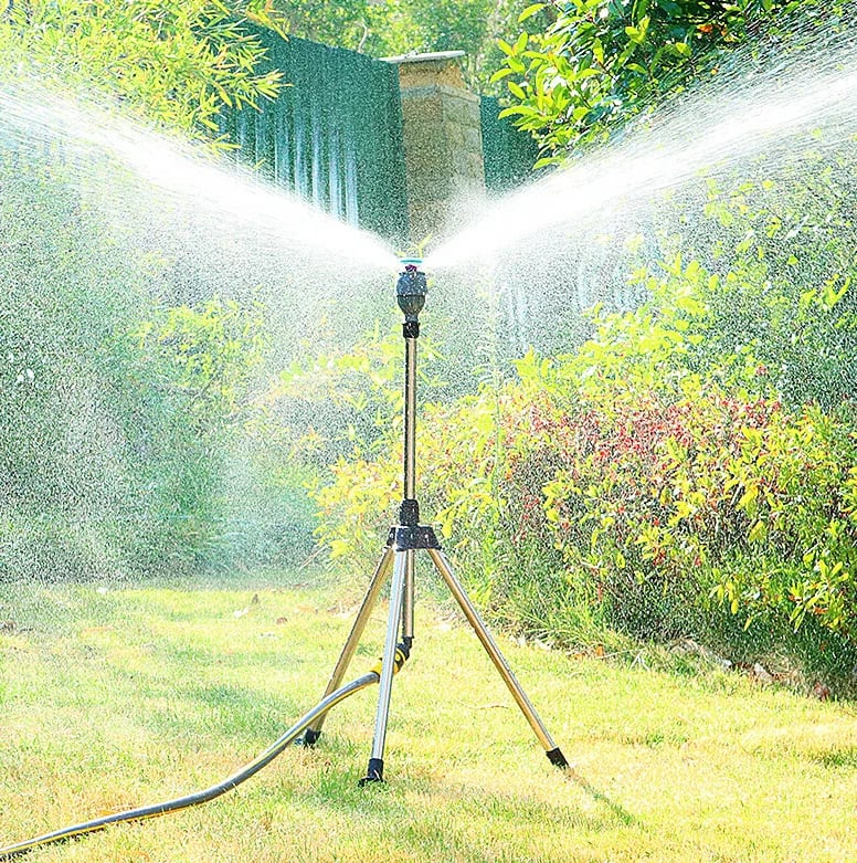 Duurzame Sproeistandaard Sprinkler PRO Instelbare Sproeihoek voor Optimaal Waterbeheer