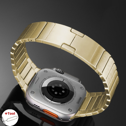 Titanium PRO Horlogeband voor Smartwatch met Stijlvol Design