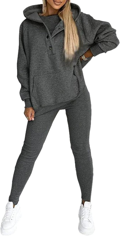 Loungewear-set Jade voor Dames Gezellig en Casual voor Herfst en Winter