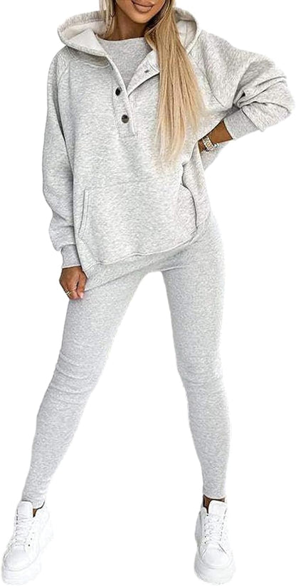 Loungewear-set Jade voor Dames Gezellig en Casual voor Herfst en Winter