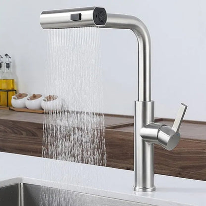 Multifunctionele Kraan Flexi Faucet Sproeifunctie en Eenvoudige Installatie