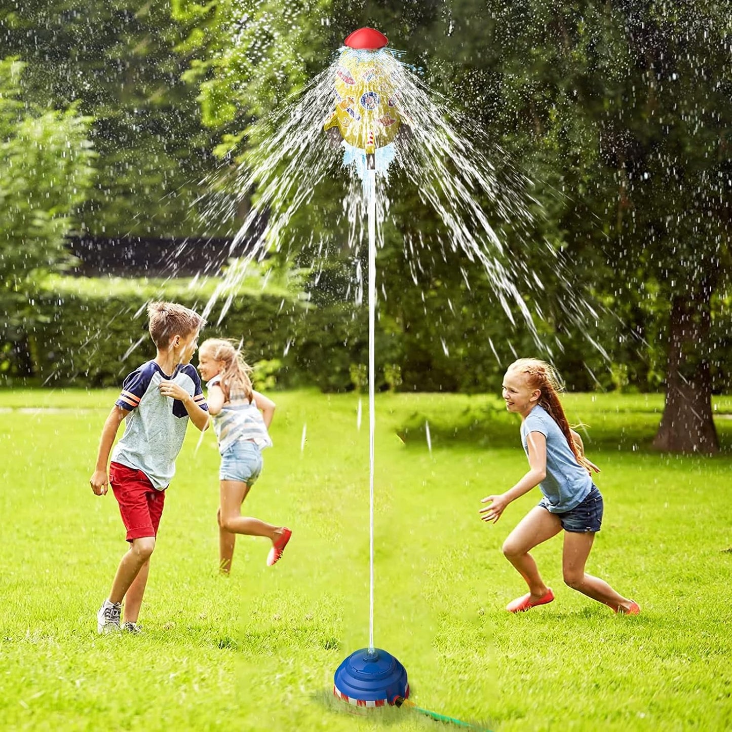 Watersproeier Raket Speelgoed Buiten