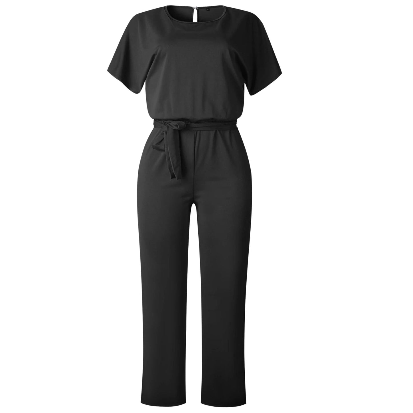 Ximena Katoenen Jumpsuit voor Dames Comfortabel en Casual