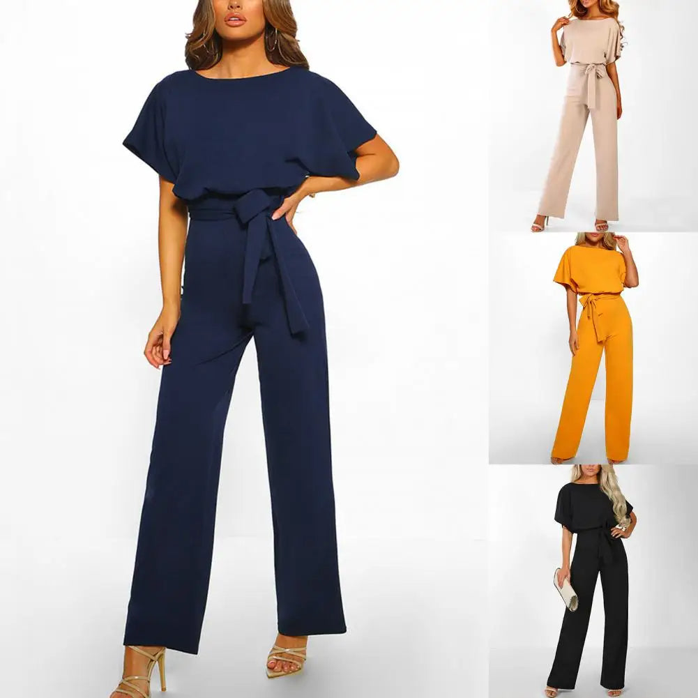 Ximena Katoenen Jumpsuit voor Dames Comfortabel en Casual