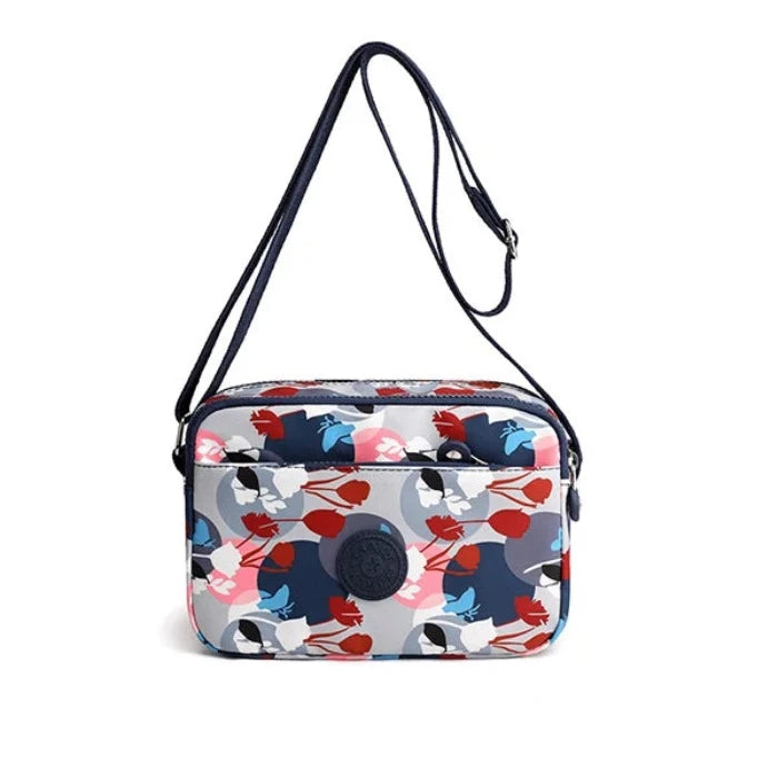 Messenger Tas voor Vrouwen Veelkleurige Crossbody Tas voor Stijl en Comfort