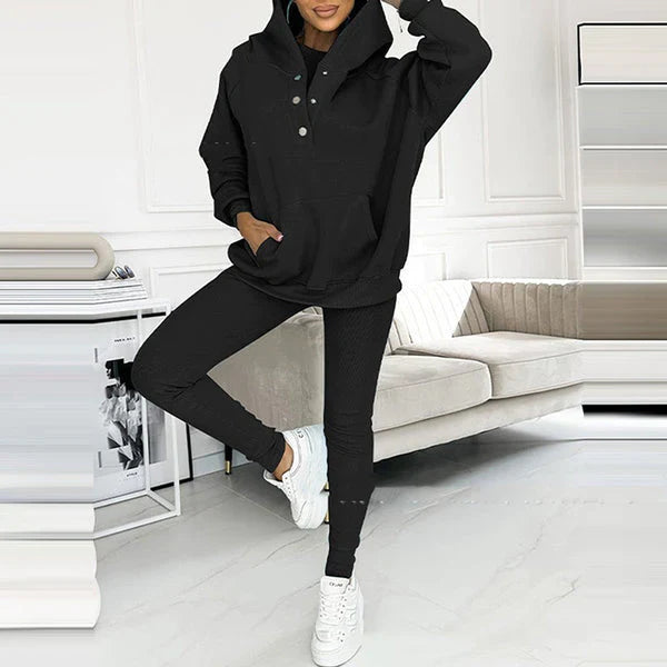 Loungewear-set Jade voor Dames Gezellig en Casual voor Herfst en Winter