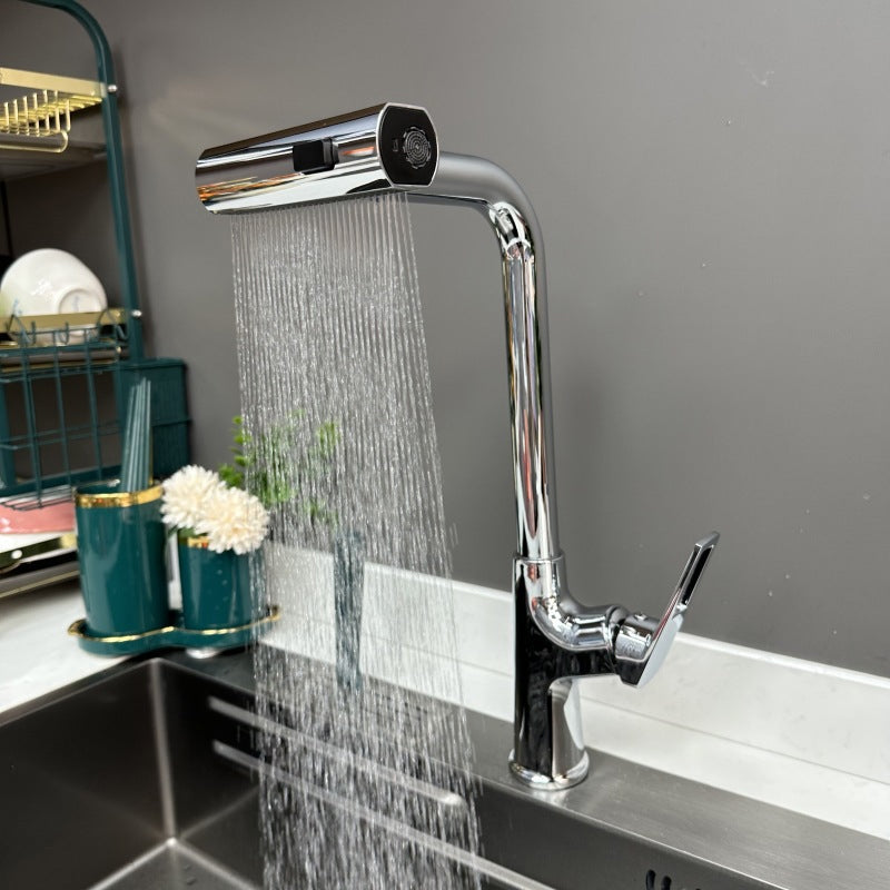 Multifunctionele Kraan Flexi Faucet Sproeifunctie en Eenvoudige Installatie