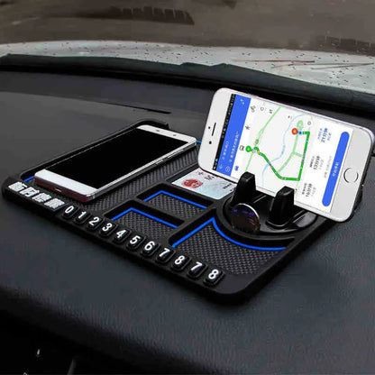 Antislip Telefoonhouder voor de Auto Veilig en Stevig