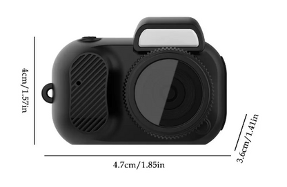 Cammy Professionele Mini Camera Discreet Ontwerp voor Onopvallende Bewaking