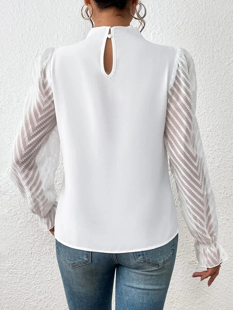 Sloane Top voor Dames Elegante Stijl voor Herfst en Winter