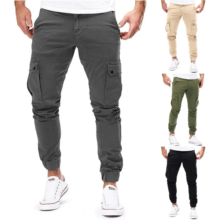 Eli Cargo-Joggingbroek voor Mannen Comfortabel en Casual