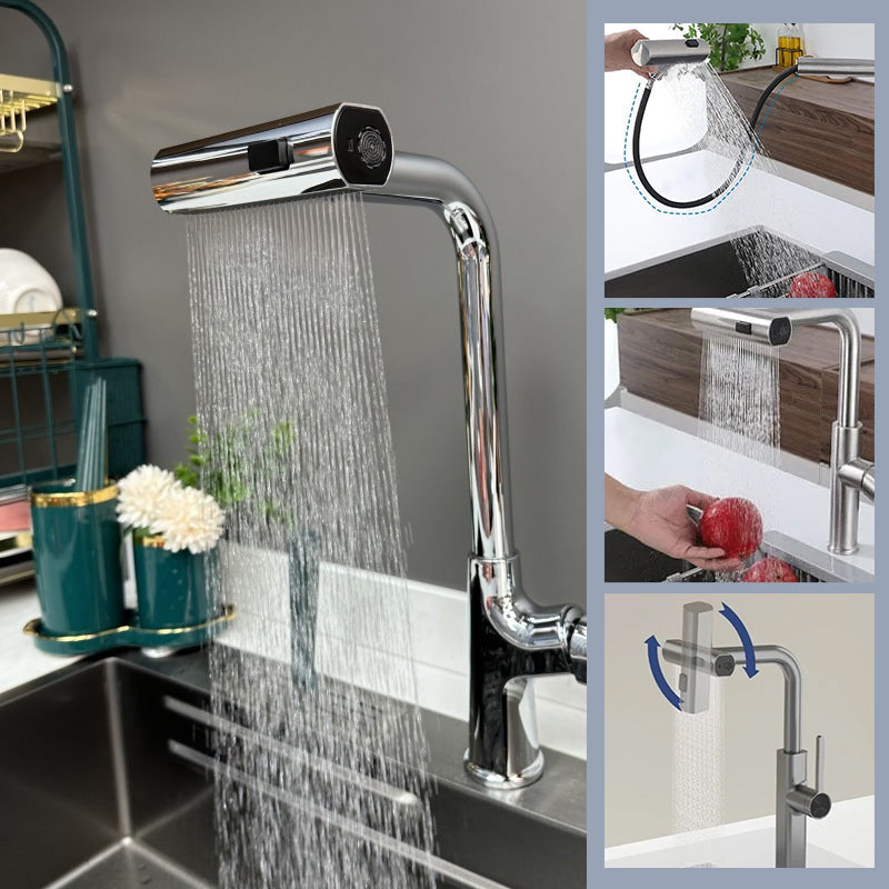 Multifunctionele Kraan Flexi Faucet Sproeifunctie en Eenvoudige Installatie