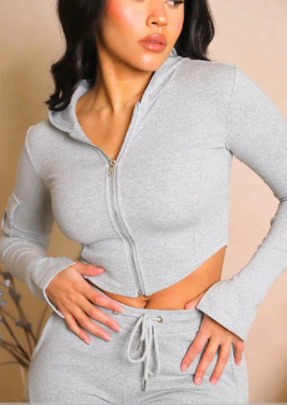 Jogger set - Alexis - dames - hooded top - casual - comfortabele