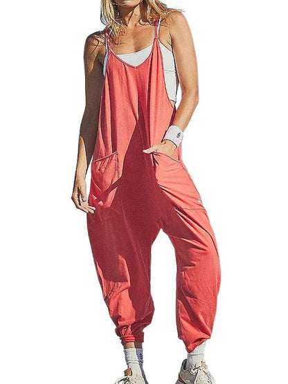 Rylee Stijlvolle Casual Jumpsuit voor Dames Zomerstijl