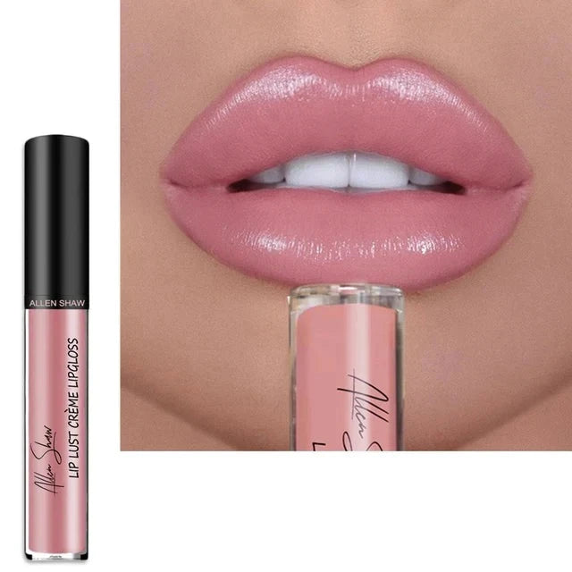 AllenShaw Hydraterende Vloeibare Lipgloss Glanzend Finish