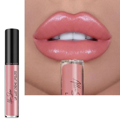 AllenShaw Hydraterende Vloeibare Lipgloss Glanzend Finish