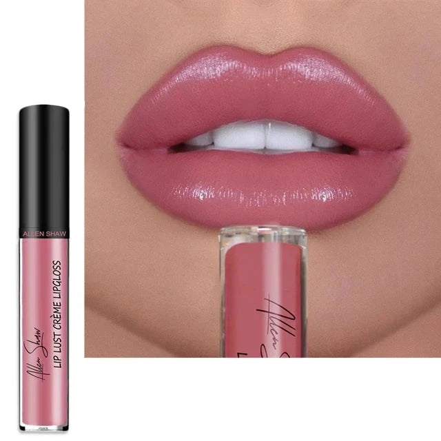 AllenShaw Hydraterende Vloeibare Lipgloss Glanzend Finish