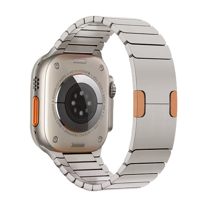 Titanium PRO Horlogeband voor Smartwatch met Stijlvol Design