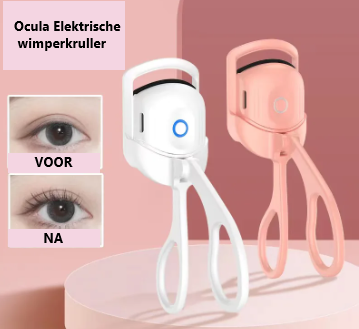 Elektrische Wimperkruller Oplaadbare Wimperkruller voor Perfecte Krul