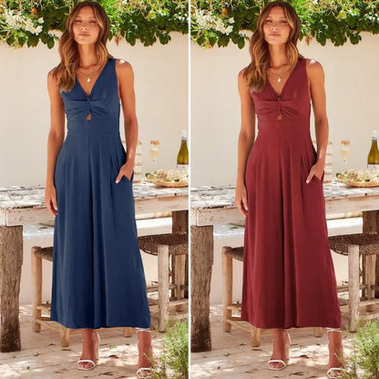 Jumpsuit - Hailey - dames -  elegante - comfortabele - zomer