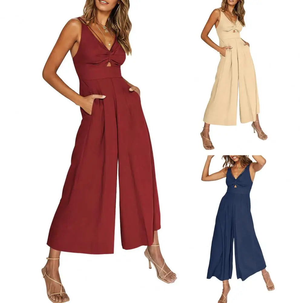 Jumpsuit - Hailey - dames -  elegante - comfortabele - zomer