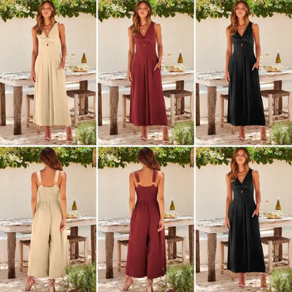 Jumpsuit - Hailey - dames -  elegante - comfortabele - zomer