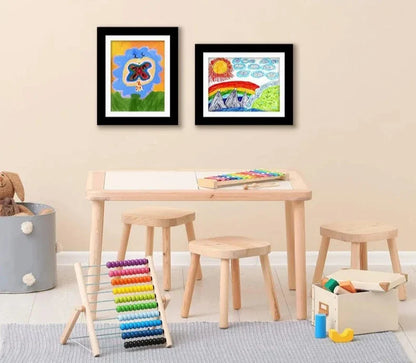 Kunst Frame Verwisselbaar Kinderkunstwerk Fotolijst