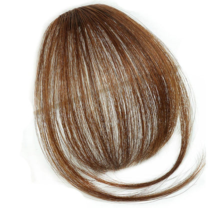 Clip-in Haar Pony Dunne Nepfranjes en Synthetische Haaraccessoires