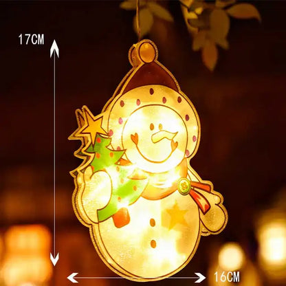 Decor - Kerst  - Ledverlichting 1+1 Gratis