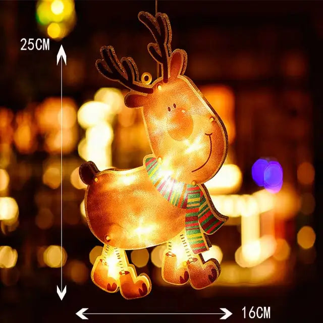 Decor - Kerst  - Ledverlichting 1+1 Gratis