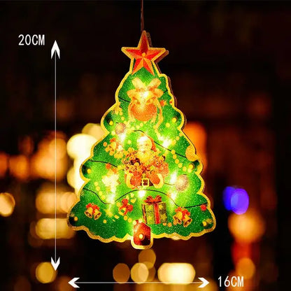 Decor - Kerst  - Ledverlichting 1+1 Gratis