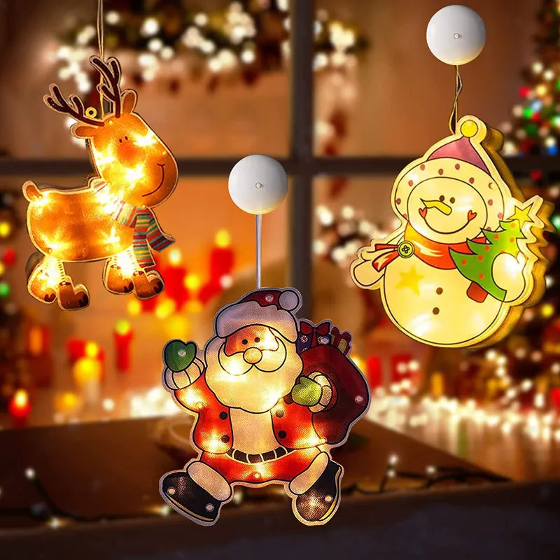 Decor - Kerst  - Ledverlichting 1+1 Gratis