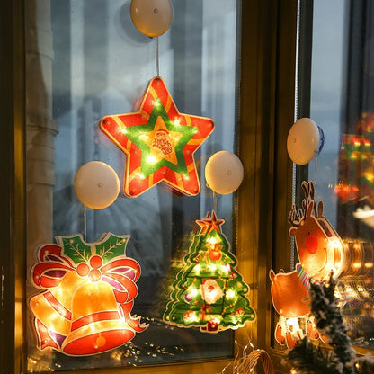 Decor - Kerst  - Ledverlichting 1+1 Gratis