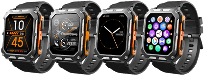 Vexo Smartwatch Stijlvol, Aanpasbaar en Met Langdurige Batterij