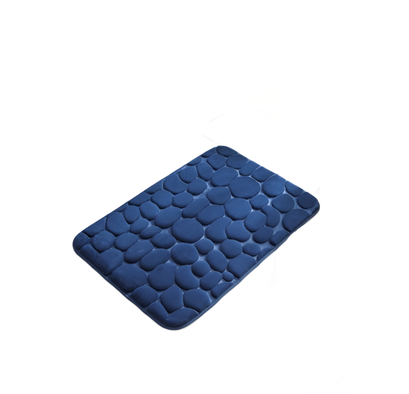 Baddome Cobblestone Badkamermat Luxe Design voor Stressvermindering