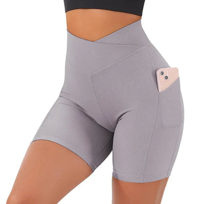 Gia Casual Dagelijks Butt Lifting Bikershort voor Dames