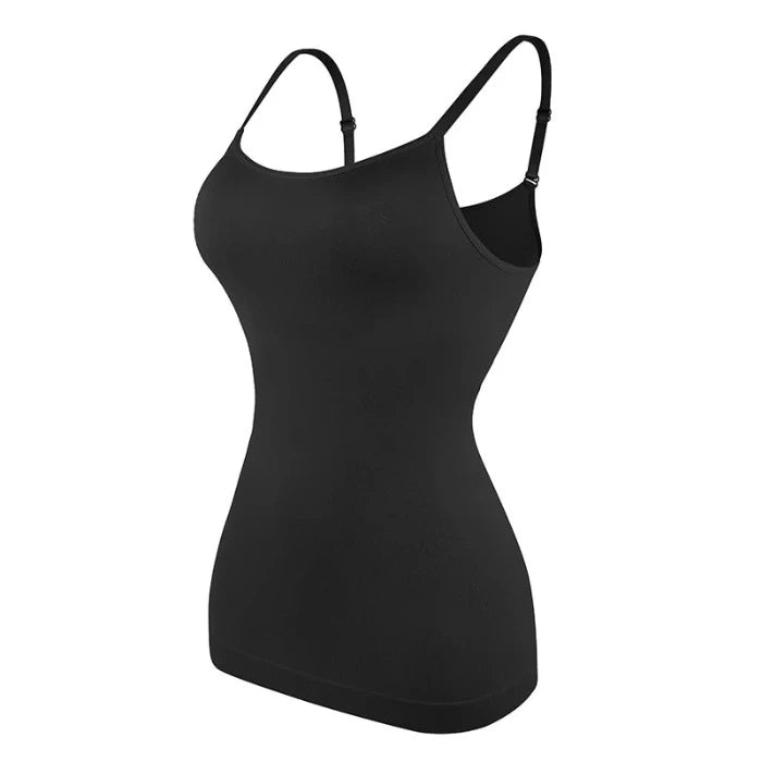 Vrouwen Shapewear Hemd Buikcontrole en Compressie Vest Ondergoed