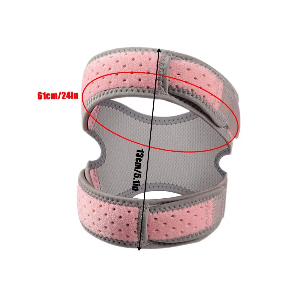 Instelbare Fitness Kniebrace Kniestuk